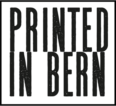 printed in bern
