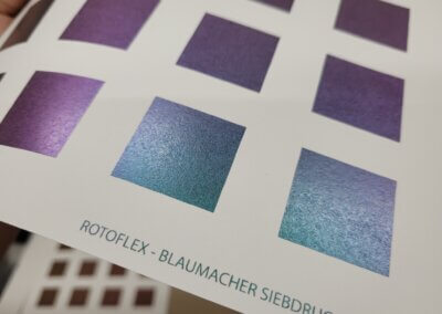Rotoflex Sicherheits Siebdruckfarben
